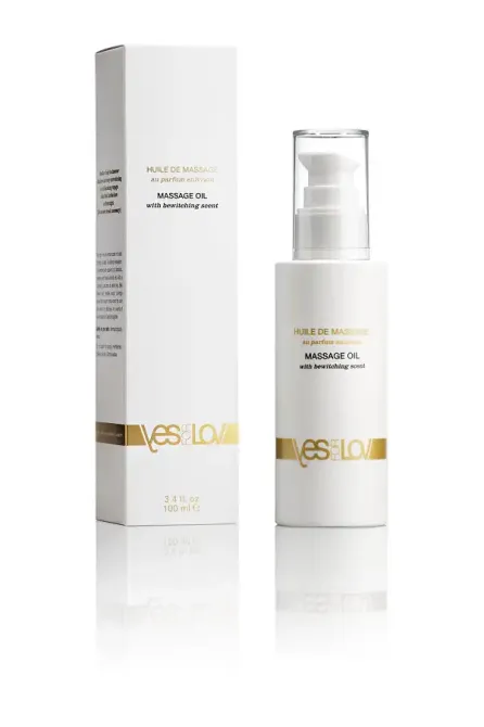 Масажна олія YESforLOV MASSAGE OIL with bewitching scent 100 мл Львів - фото 1