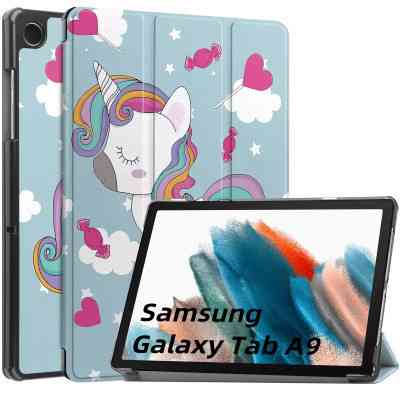Чехол для планшета BeCover Smart Case Samsung Tab A9 SM-X115 8.7" Unicorn (709921) Винница