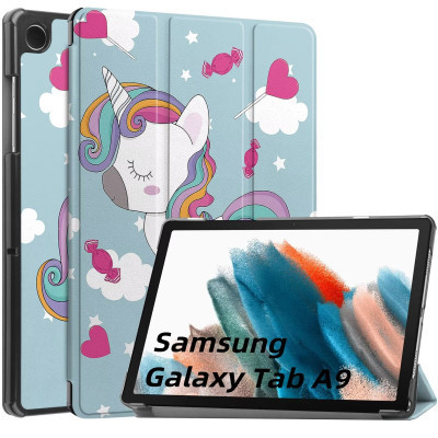 Чехол для планшета BeCover Smart Case Samsung Tab A9 SM-X115 8.7" Unicorn (709921) Винница - изображение 2