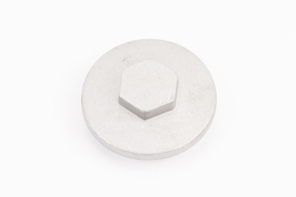 Гайка (заглушка) головки циліндра де клапан, метал Киев - изображение 1