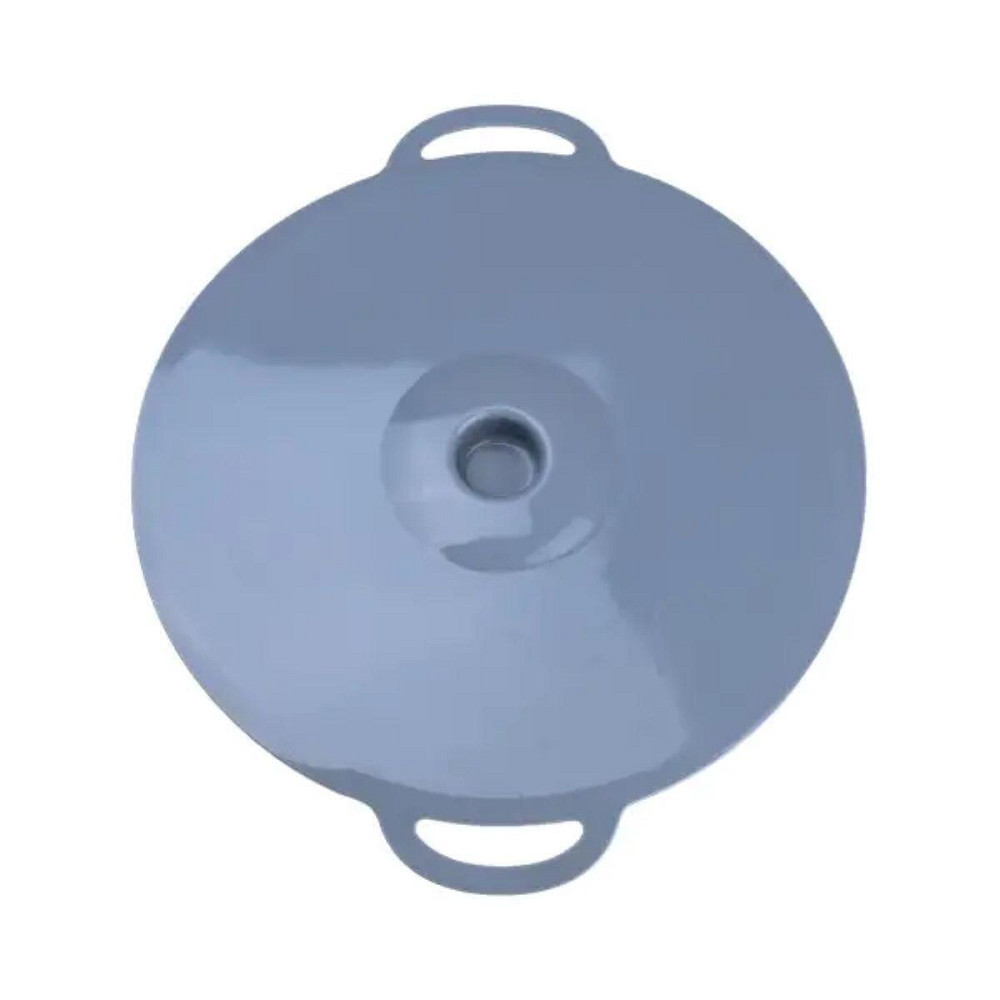 Багаторазова силіконова кришка універсальна 24 х 20.4 см Сірий HP34540S Київ - фото 2