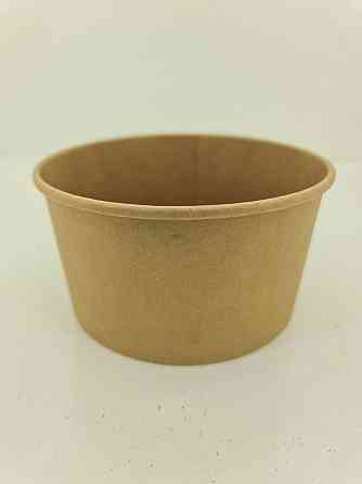 Салатник крафтовый 1000 мл Новий (50 шт) Харків