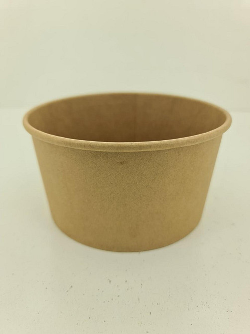 Салатник крафтовый 1000 мл Новий (50 шт) Харків - фото 4