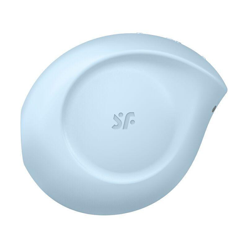 Вакуумний кліторальний стимулятор із вібрацією Satisfyer Sugar Rush Blue Sex Aura Київ - фото 2