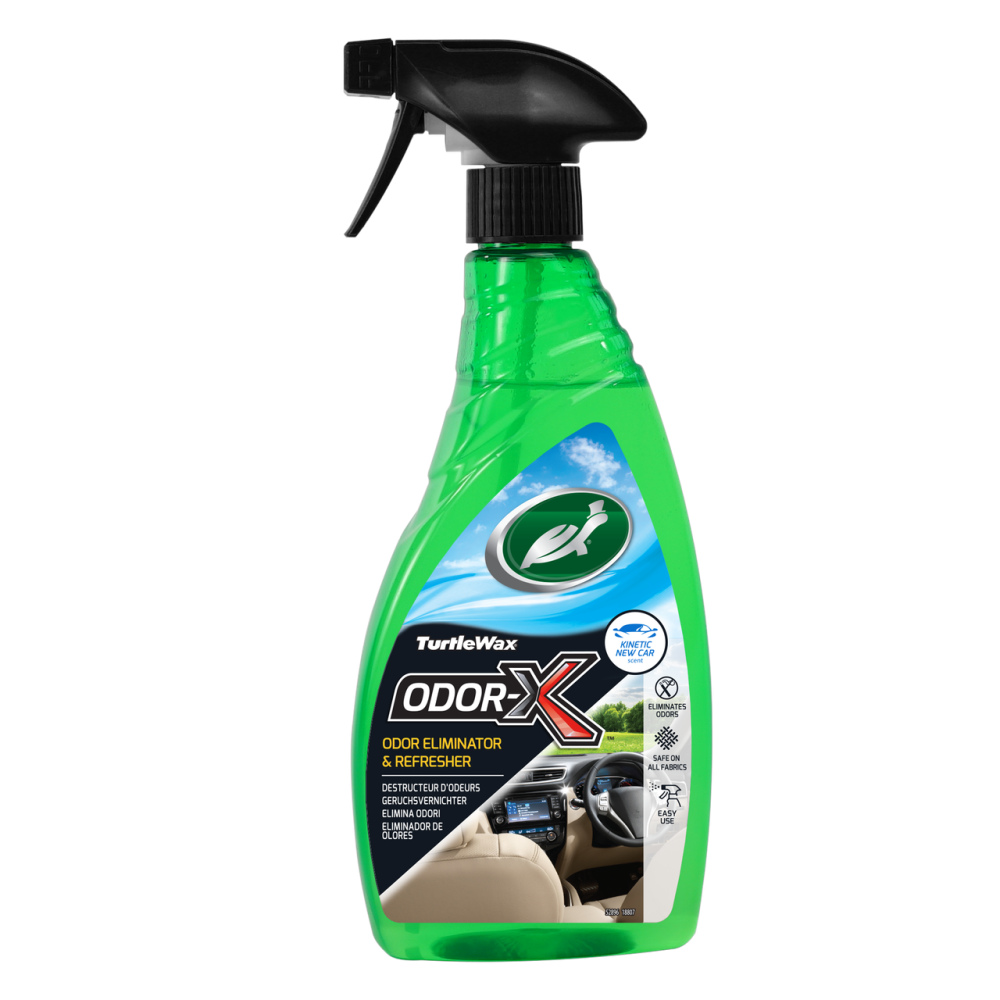 TURTLE WAX Odor-X 52896 — Нейтралізатор неприємних запахів 500 мл | Усунення запахів у салоні автомобіля Ковель - фото 1