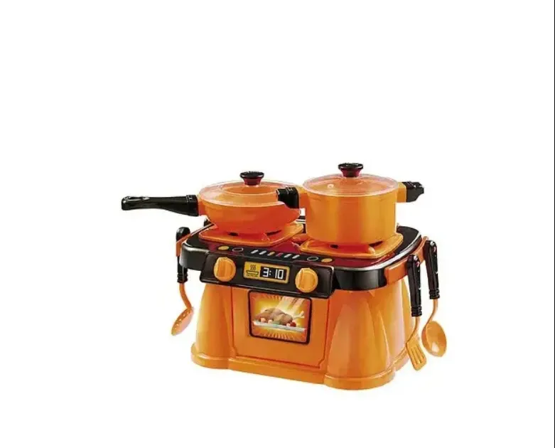 Ігрова кухня Юніка 7 предметів плита каструля сковорідка (71818) Чернігів - фото 2