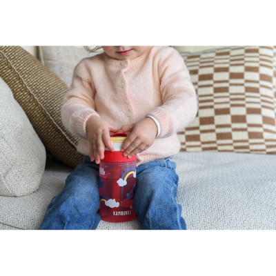 Бутылка для воды Kambukka Lagoon kids Love Birds 400 мл рожева (11-04060) Винница - изображение 9