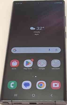 Без дефектов! Смартфон Samsung S22 Ultra 128Gb. Киев