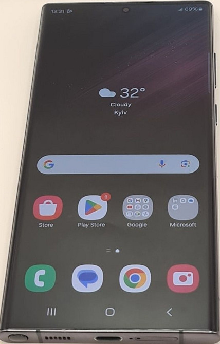 Без дефектов! Смартфон Samsung S22 Ultra 128Gb. Киев - изображение 4