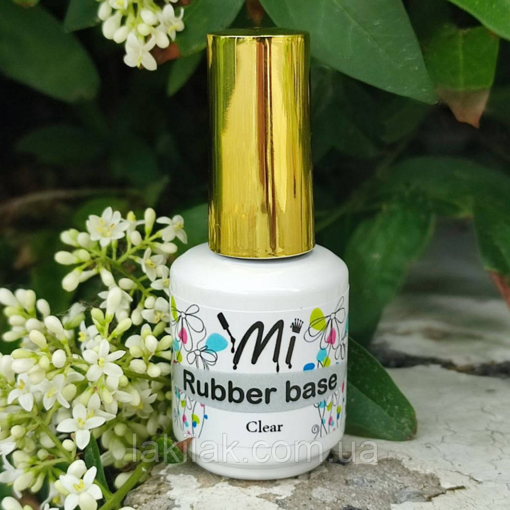 Каучукова база Rubber base Mi 15мл (пляшка з пензликом) Херсон - фото 1