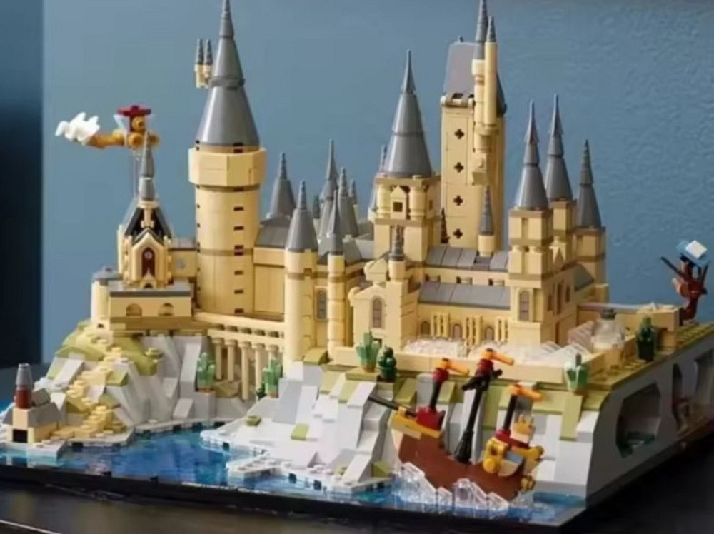 Конструктор Lego Harry Potter Hogwarts (76419) 2660 шт. Киев - изображение 1