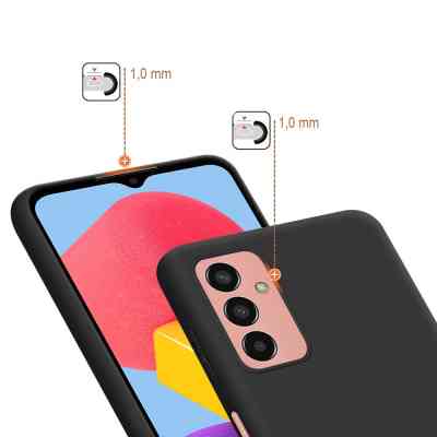 Чохол до мобільного телефона BeCover Samsung Galaxy M13 4G SM-M135 Black (708651) Вінниця