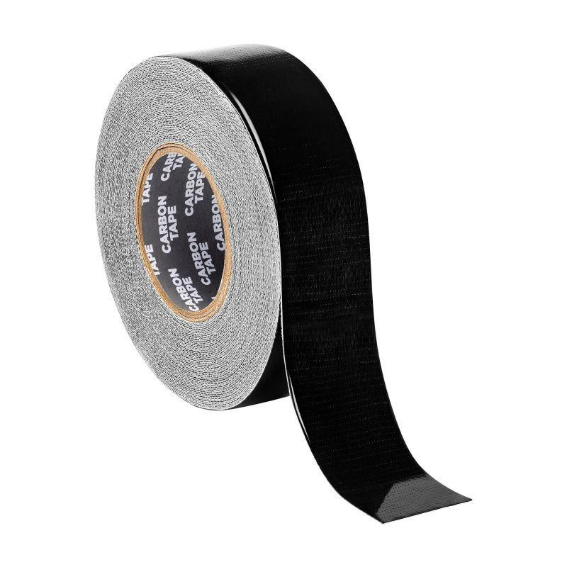 Армована клейка стрічка EXTREME POWER BLACK 7007 CARBON TAPE 25мм х 10м Рівне - фото 2