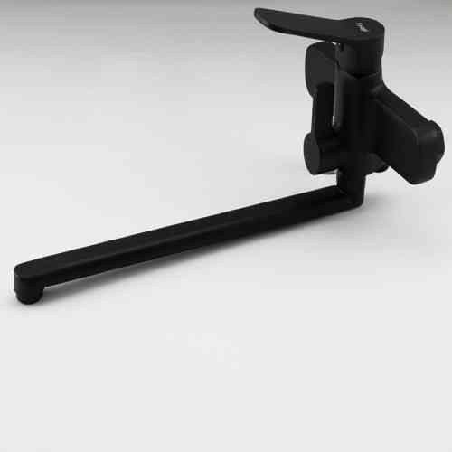 Смеситель для ванны с душевым гарнитуром Frap F2262 черный Киев