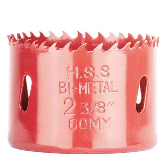 Свердло корончате біметалеве, 60 мм INTERTOOL SD-5660 Київ