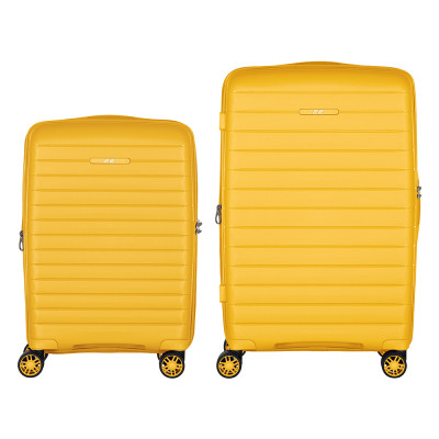 Набор чемоданов 2E Aero (M+S), бурштиново-жовті (2E-SPP-AERO-SET2-AY) Винница - изображение 8