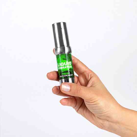 Рідкий вібратор - Secret Play Liquid Vibrator Fresh, 15 мл Sex Aura Київ