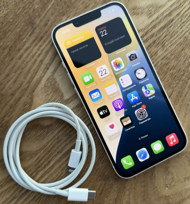 Айфон Apple iPhone 13 128Gb. Neverlock. Білий! Оригінал! Київ - фото 8