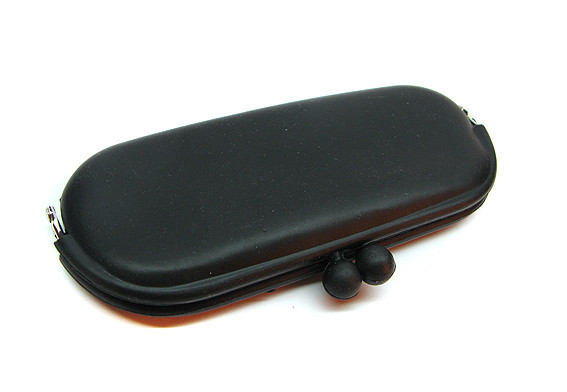 Чохол для окулярів чорний силіконовий Київ - фото 1