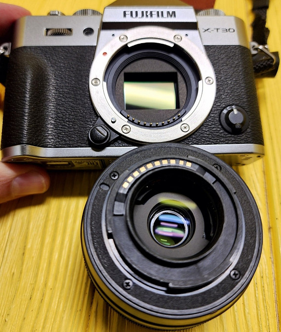 Фотоапарат Fujifilm XC 15-45 mm f/3,5-5,6 OIS PZ Київ - фото 6