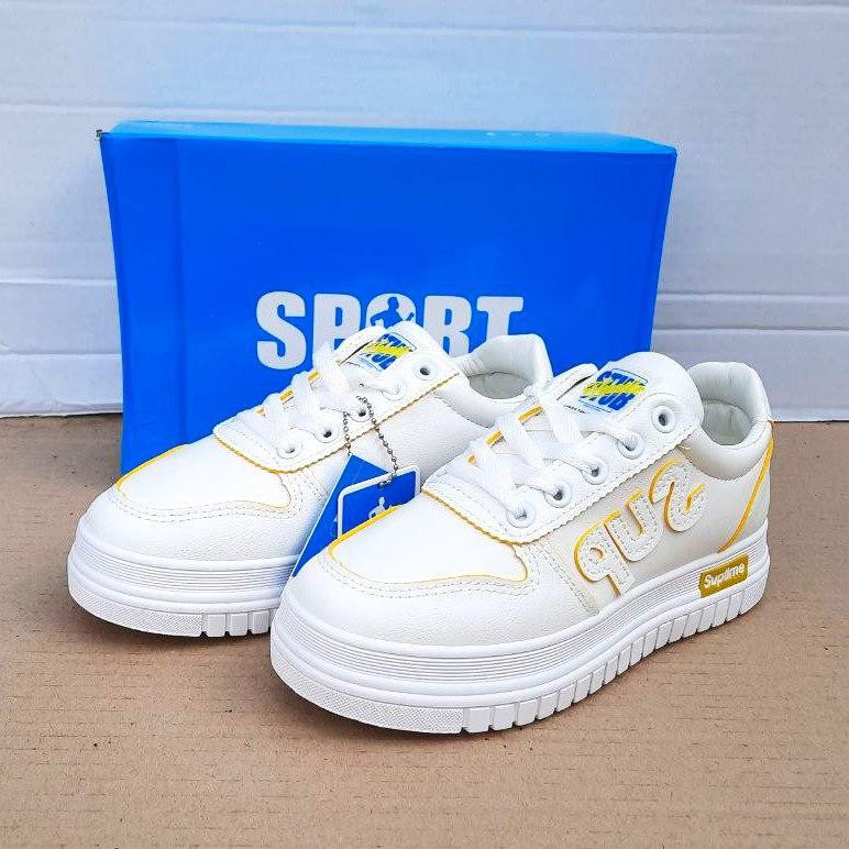 Женские Кроссовки Белые Слипоны Мокасины (размеры: 36,37,38,39,40) Днепр - изображение 4