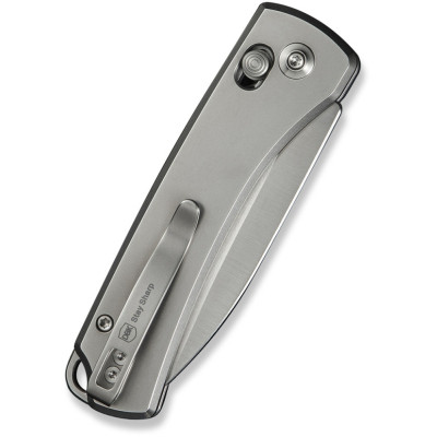 Нож Weknife Nightblade, Titanium, Satin (WE22046-2) Винница - изображение 2