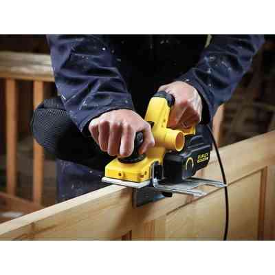 Електрорубанок Stanley FatMax, 750 Вт, ширина 82 мм, вес 2.96 кг, кейс (FME630K) Вінниця