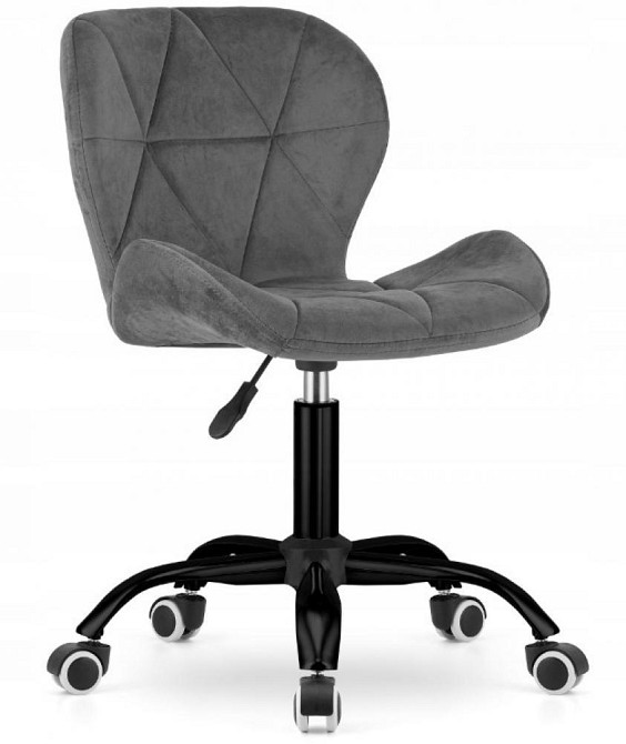 Кресло офисное компьютерное Bonro B-531 велюр рабочее для компьютера офиса дома Киев - изображение 1