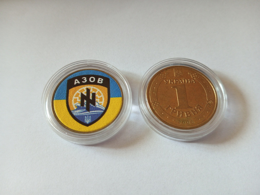 Сувенирная монета Украины 