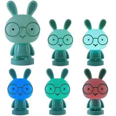 Нічник Kite Світильник LED з акумулятором Bunny, зелений (K24-490-1-4) Вінниця