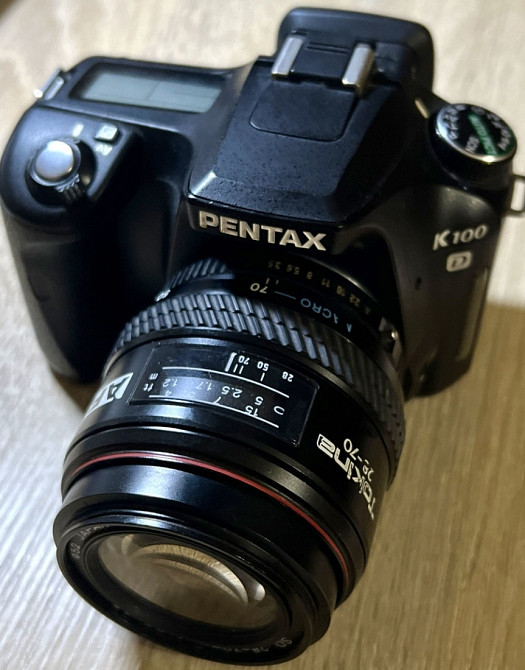 Фотоаппарат Pentax K100D + объектив Tokina 28-70mm f3.5-4.5. Харьков - изображение 6