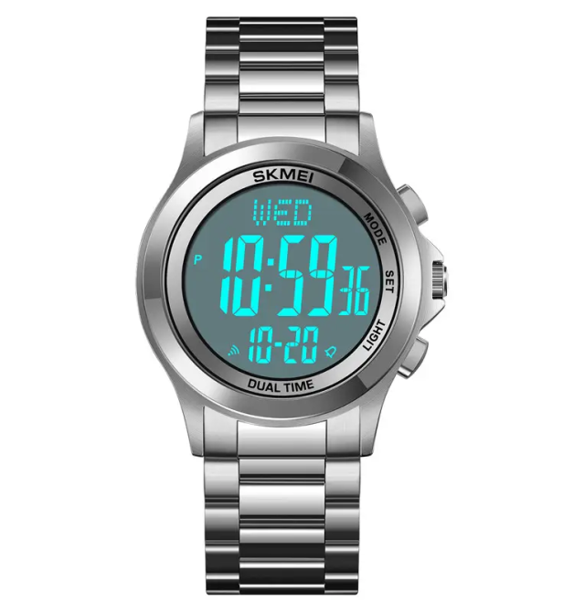 Часы мужские наручные Skmei 2271 Серебристый Винница - изображение 3