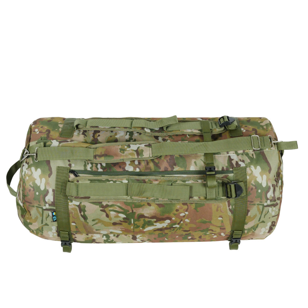 Тактична сумка-баул 100 л мультикам. Армійський баул на 100 літрів, баул мультикам ЗСУ, баули військові Київ - фото 7