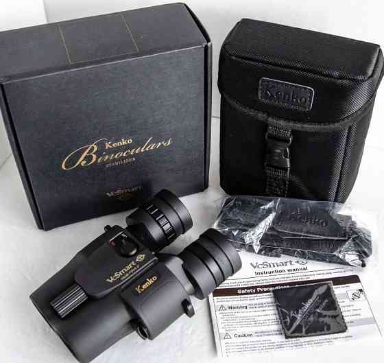 Бінокль Kenko VcSmart 10x30 зі стабілізацією зображення як nikon canon. Київ