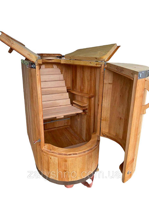 Фитобочка модульная 110*74*120 с ольхи Киев - изображение 1