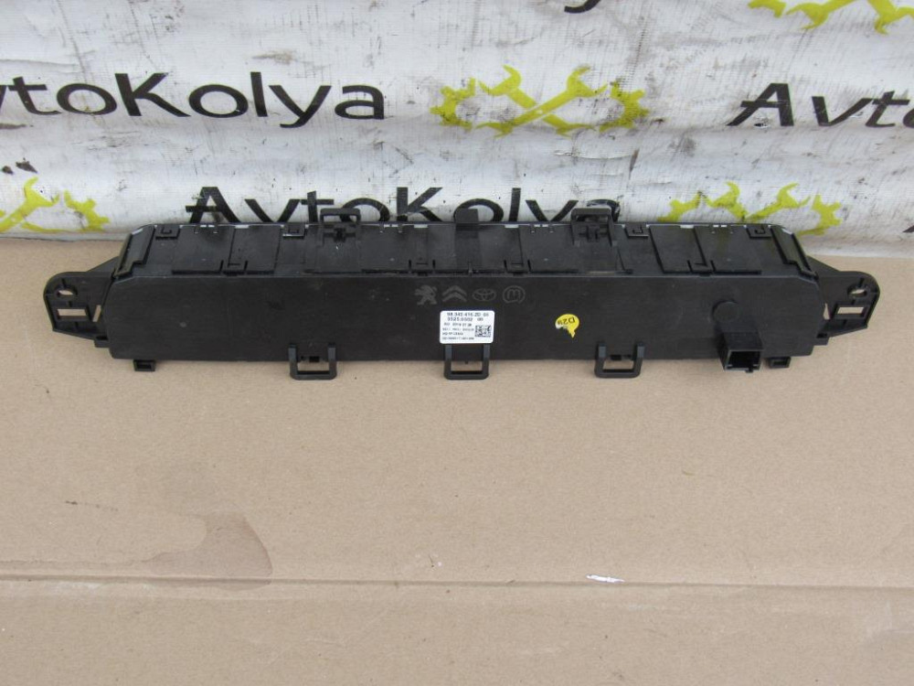 Блок керування клімат-контролем Opel Vivaro III 2019-2023 Ковель - фото 1