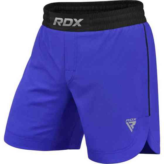 Шорти MMA RDX T15 Blue - чоловічі шорти, розмір S Кам'янське