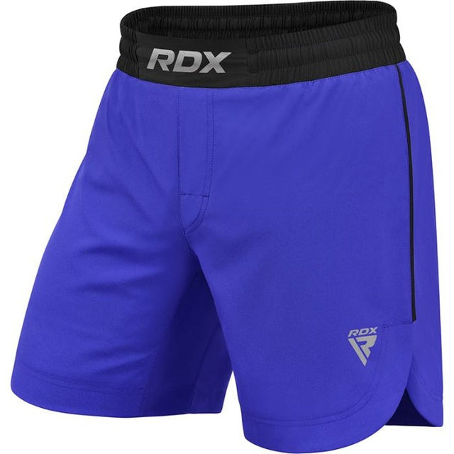 Шорти MMA RDX T15 Blue - чоловічі шорти, розмір S Кам'янське - фото 1