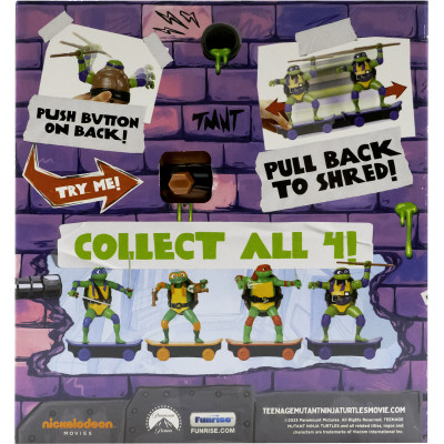 Игровой набор Funrise TMNT Черепашки-ниндзя классические Мастера боевых искусств Донателло movie star 2023 (71057) Винница - изображение 7