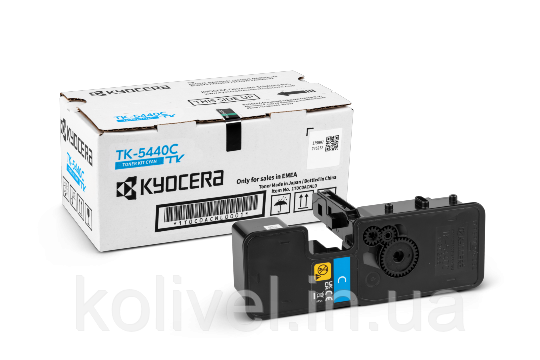 Kyocera TK-5440C 1T0C0ACNL0 — оригінальний тонер картридж для Kyocera ECOSYS PA2100cx, PA2100cwx, MA2100cfx, Київ