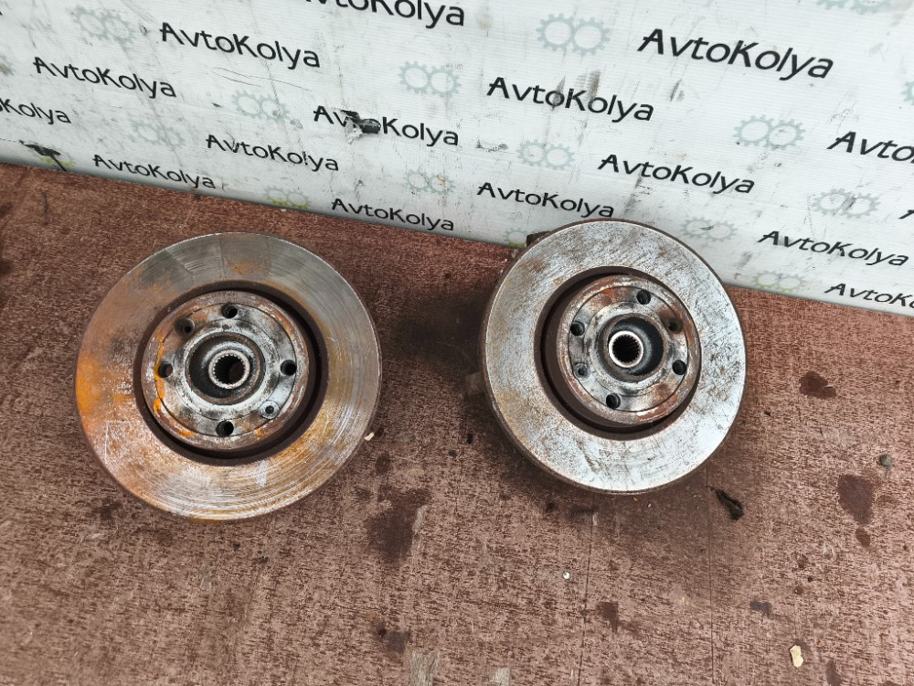 Диск гальмівний передній Nissan Note E11 2005-2012 Ковель - фото 1