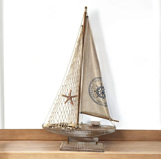 Статуетка морська Яхта Київ - фото 1