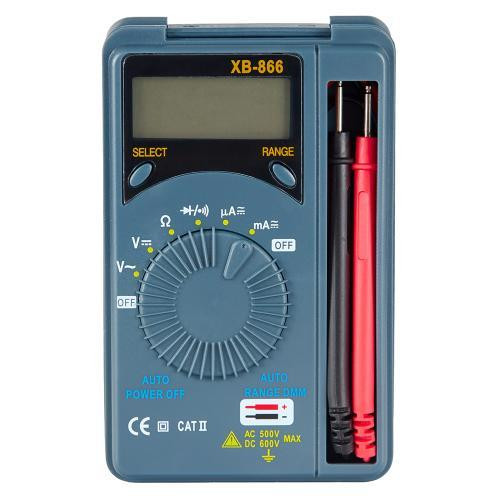 Цифровой мультиметр XB 866 WY006 надежный для измерений Харьков - изображение 7