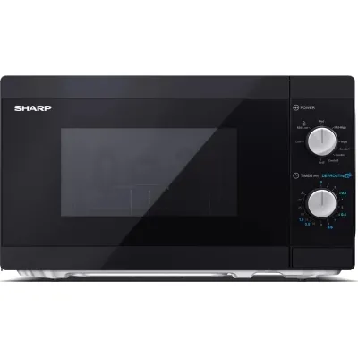 Мікрохвильова піч Sharp YC-MG01E-B Вінниця - фото 1