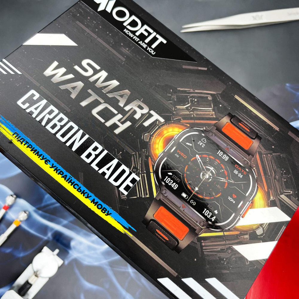 Modfit Carbon Blade Orange Київ - фото 7