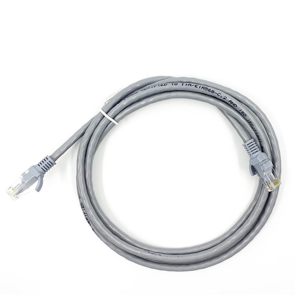 Сетевой кабель RJ45 9 м для компьютера и роутера, белый Киев - изображение 7