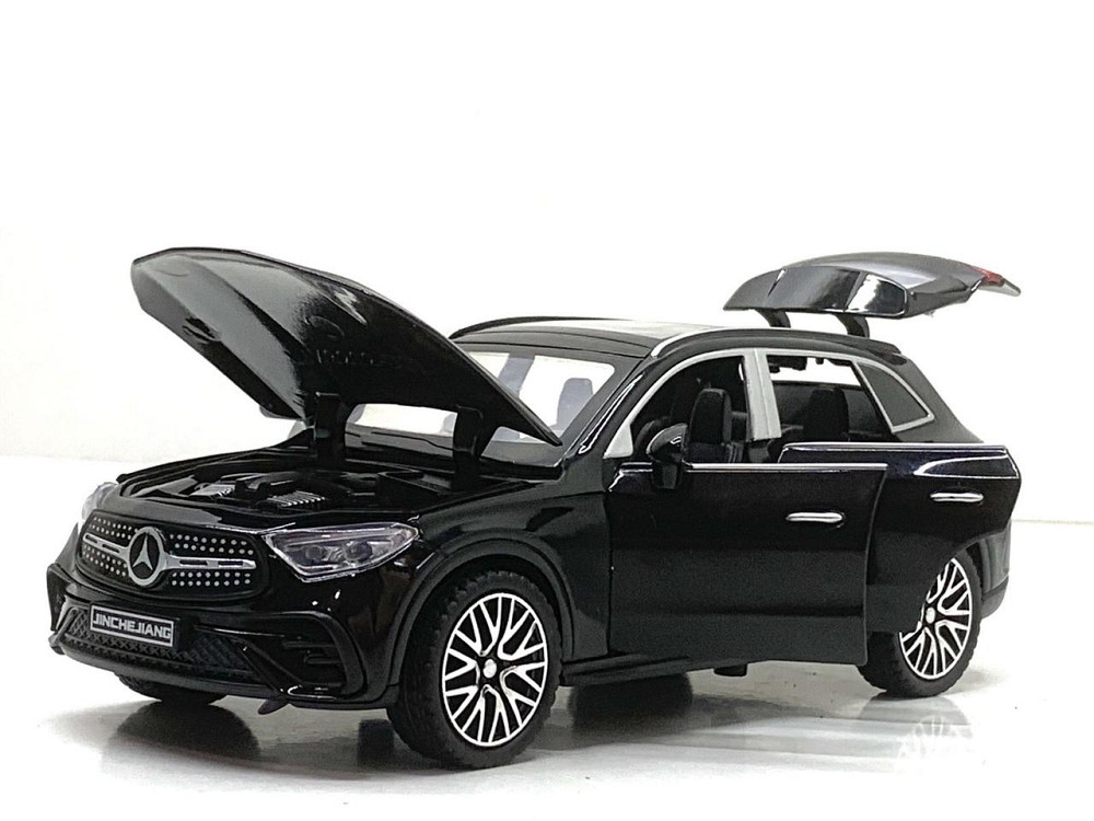 Машина Автосвіт Mercedes інерційна відчиняються двері 15,5 см 1:32 Чорна (AP-2077) Чернигов - изображение 9