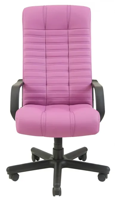 Офісне Крісло Керівника Richman Atlant Fly 2217 Пластік М3 MultiBlock Бузковий Дніпро - фото 4