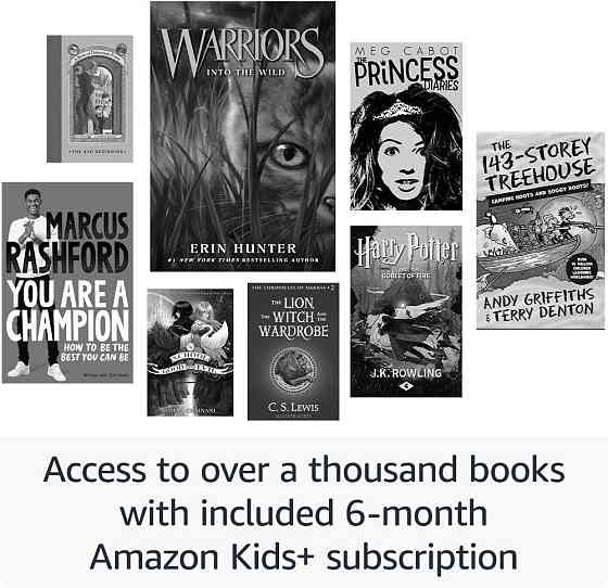 Электронная книга Amazon Kindle Paperwhite Kids (12th Gen) 16GB Black with Cyber City Cover_JP ( 17919 ) Харків