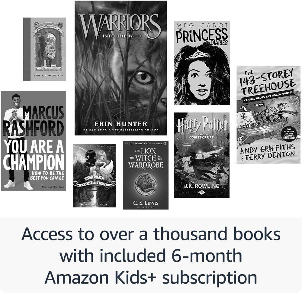 Электронная книга Amazon Kindle Paperwhite Kids (12th Gen) 16GB Black with Cyber City Cover_JP ( 17919 ) Харьков - изображение 4